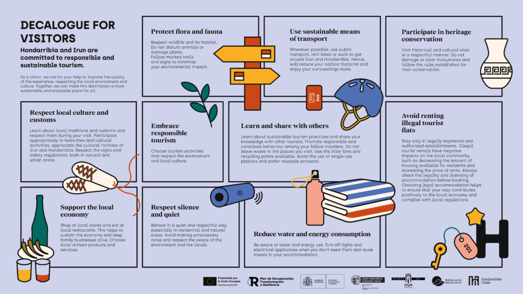 decalogo-visitantes-Irun-Hondarribia-EN