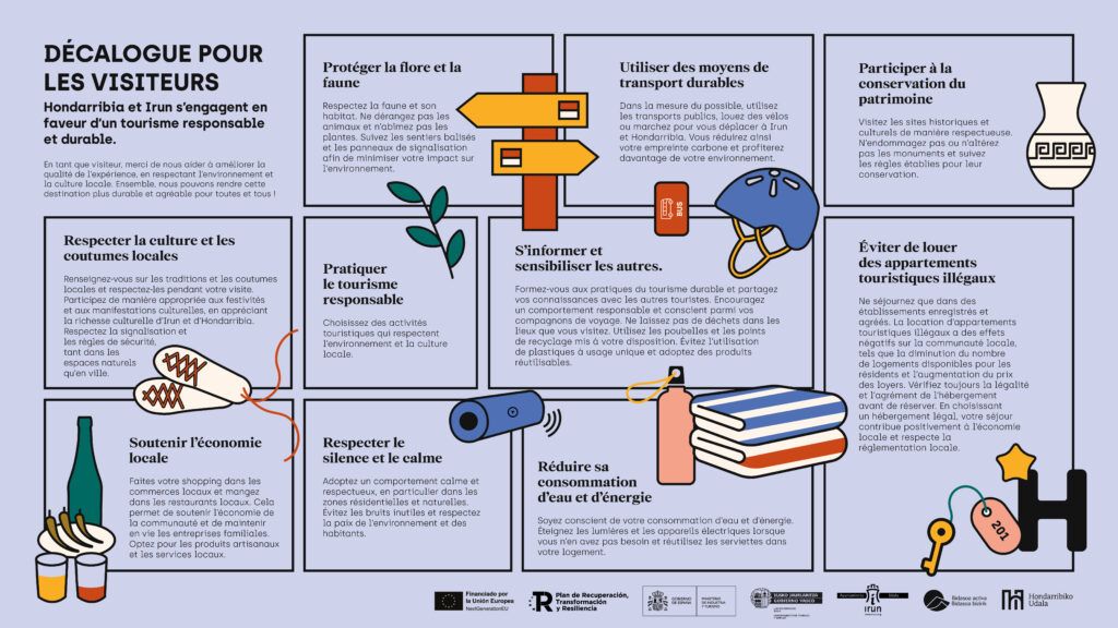 decalogo-visitantes-Irun-Hondarribia-FR
