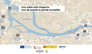 Irun entre puentes accesible_itinerario_V4